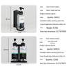 300ML No-Drill Dual Head Soap & Shampoo Dispenser