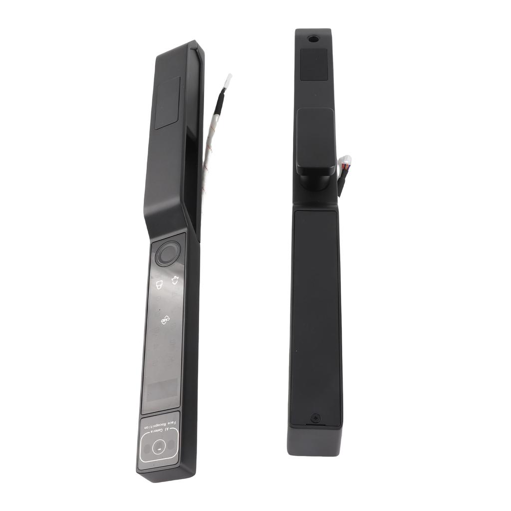 Smart Lock 2.4Ghz WiFi Keyless Entry   Handle Waterproof Aluminum Biometric     App for 40-120mm Thickness   Home Bedroom Door