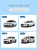 Cartoon Cotton Car Sunshade - Comfortable Baby Window Blackout Curtain for Heat Insulation and Sun Protection