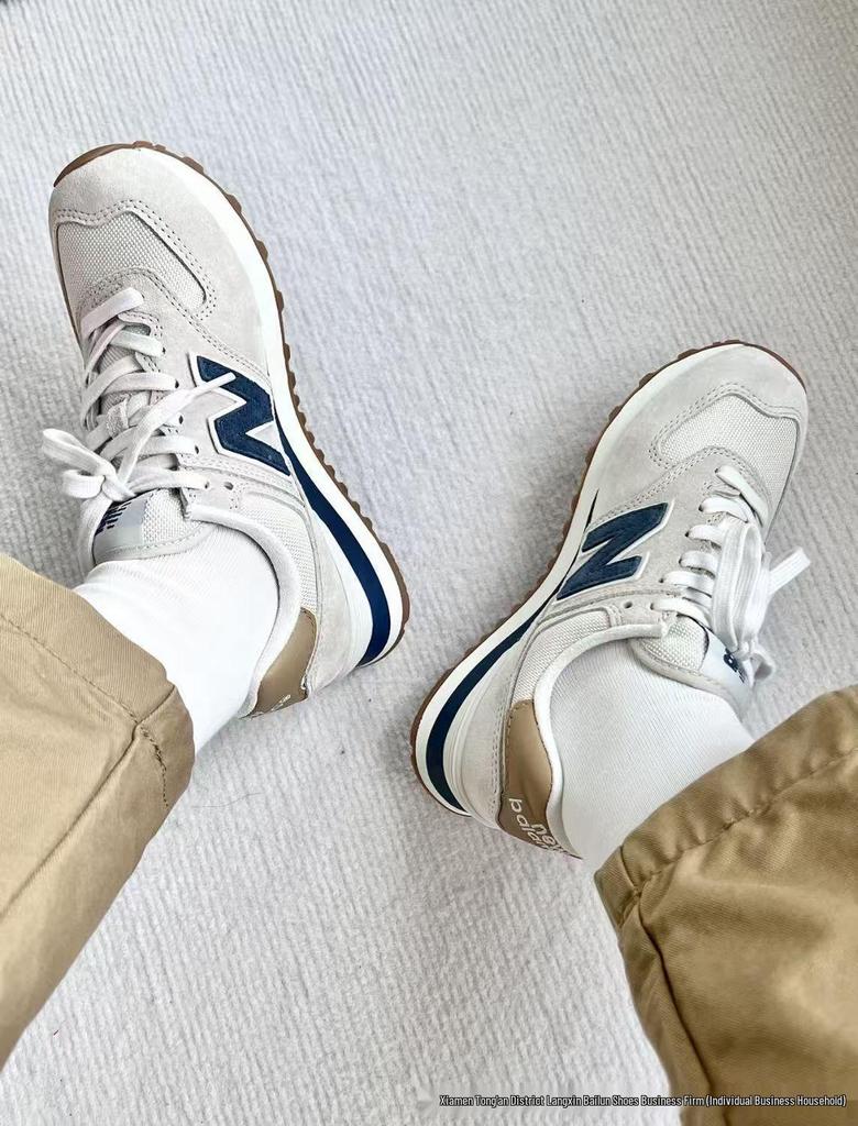 Pantofi sport retro gri New Balance NB574 pentru bărbați și femei