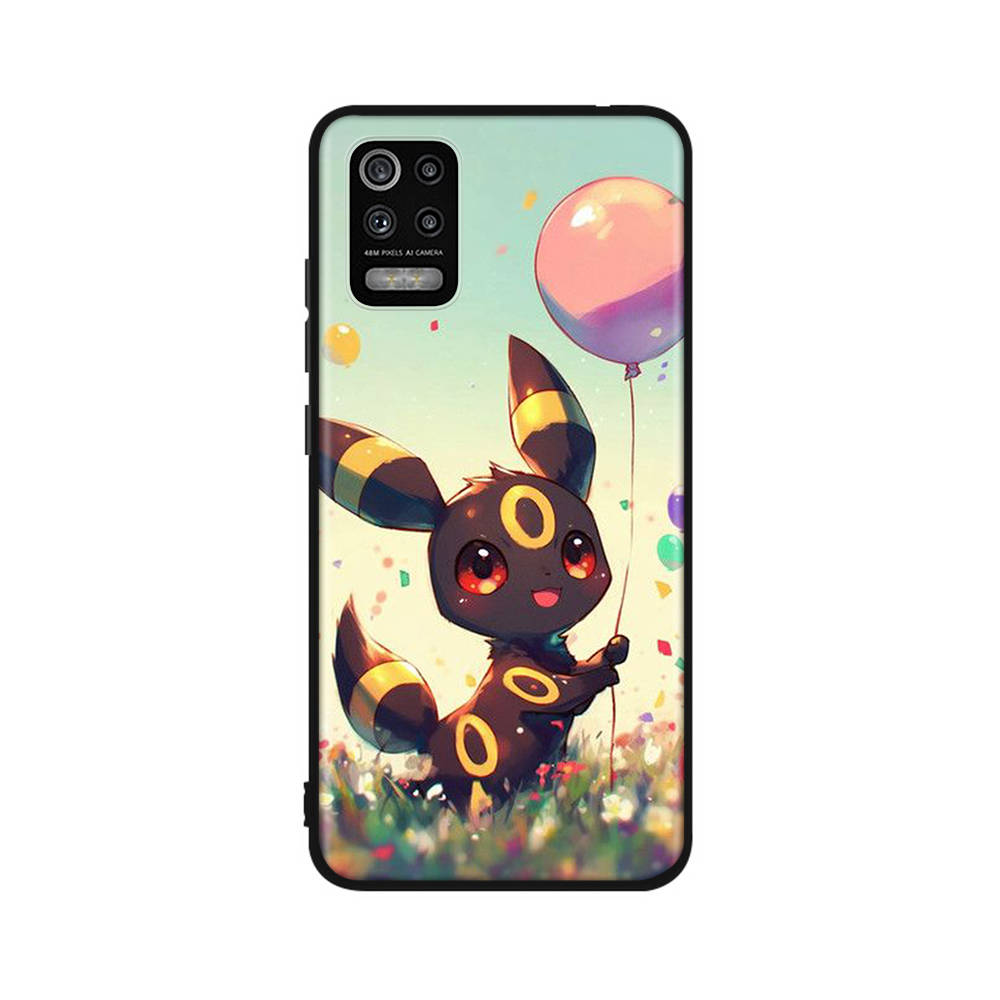 CT57 Pokemon Case for iPhone 16 15 Plus 14 13 12 11 Pro 8 7 6S 6 SE 5S X XR XS Max Realme C30 C33 C31 9I Huawei P30 Black Sofe Cover