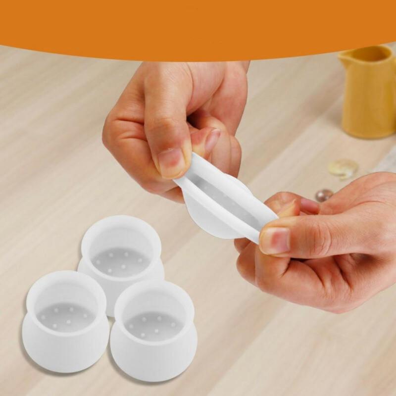 4 pezzi Mobili Tavolo Sedia Gamba Piedi Cappuccio Copertura Protezione Piedini Cuscinetti Antiscivolo Tappi Gambe Tavolo Sedia Copertura Protezione Piedi