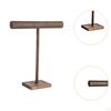 Jewelry Stand Desktop Display Rack Wooden Decorative Organizer Necklace Holder for