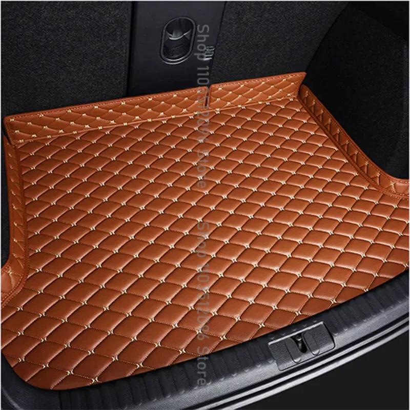 Car Trunk Mat For Mazda CX-5 2013 2014 2015 2016 2017 Custom High Quality Auto Interior Accessories Anti Dirty Leather Carpet