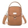 Korean Style Women's Lightweight Crossbody Cell Phone Bag - Fashionable and Versatile Casual Shoulder Bag