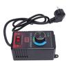 Electronic Voltage Regulator with Switch 15A Overload Guard Speed Controller for Fan Angle Grinder