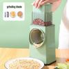 Multifunctional Hand-Cranked Vegetable Slicer and Shredder for Potatoes and Carrots