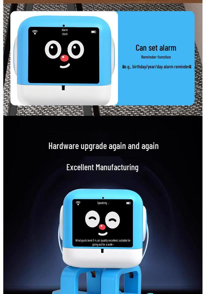 Interactive AI Smart Robot Toy for Early Learning