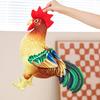 34/44CM Fashion Simulation Rooster Stuffed Animal Plush Toys Children's Home Plush Pillow Children's Birthday Gifts