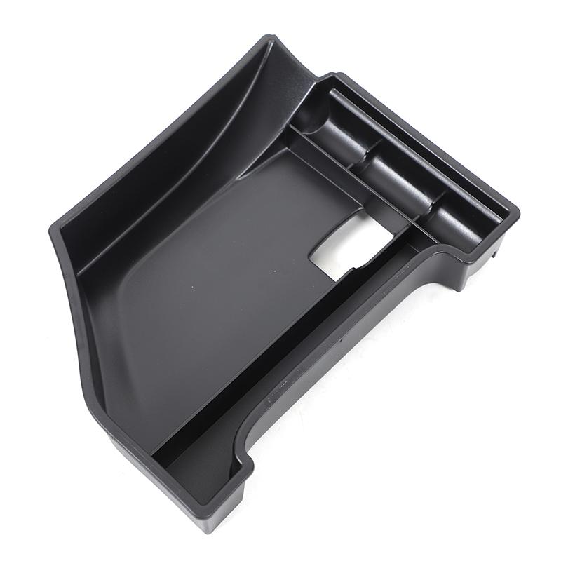 

For Toyota Prado 120 FJ120 2003-2009 ABS Black Car Center Console left side Storage Box Multi functional Storage Box Accessories чёрный