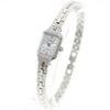 Kii Eco-Drive Solar Watch Women's Bracelet EG2040-55A Silver/Silver