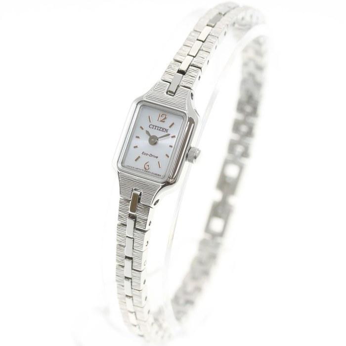 [Citizen] Kii Eco-Drive Solar Watch Women s Bracelet EG2040-55A Silver/Silver