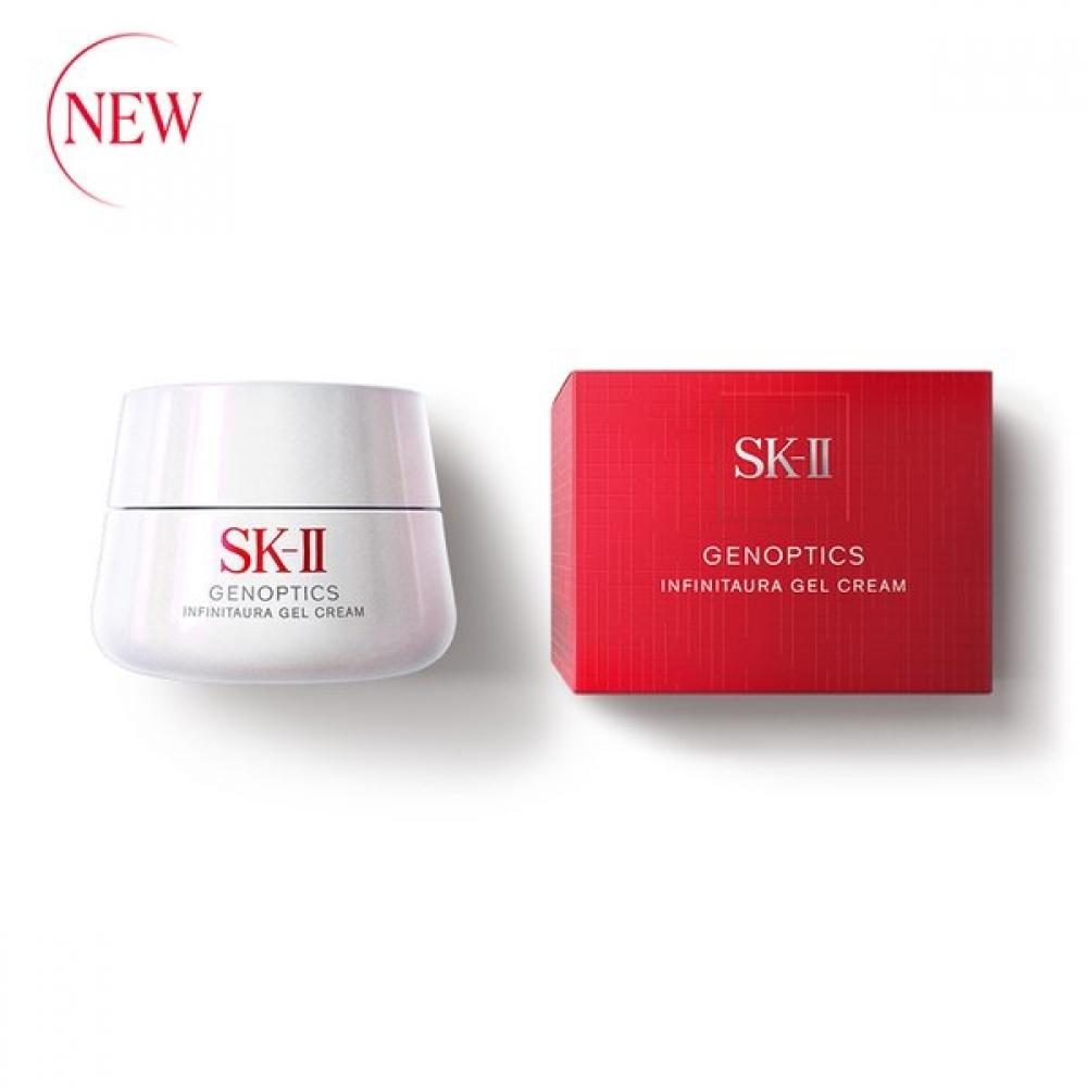 Sk Ii New Gel Cream 50g Genoptic Infinite Aura Genoptics Infinite Aura Gel Cream