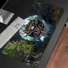 XXL Baldurs Gate Játék Egérpad PC Játék Kiegészítők Asztali Szőnyeg Prime Gaming Billentyűzet Egérpad Zárt Széllel Varrt Szőnyegek Xxl