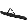 1.3M Fishing Pole Storage Bag Foldable Rod Carry Case Portable Fishing Rod OrganizerBlack