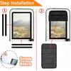 41x41cm/41x64cm RV Sunroof Sunshades Curtain Foldable Waterproof Vents Insulator Cover RV Campers Travel Trailers Sunshade