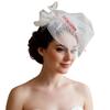 Romance Bird Nest Wedding Veil Tulle Veil Headpiece For Bride Special Occasion Gathering Ceremony Photography Headwear