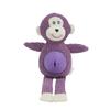 Plush Fox Monkey Koala Dog Toy Puppy Chew Bite Pet Squeak Toy For Small Medium Big Dogs