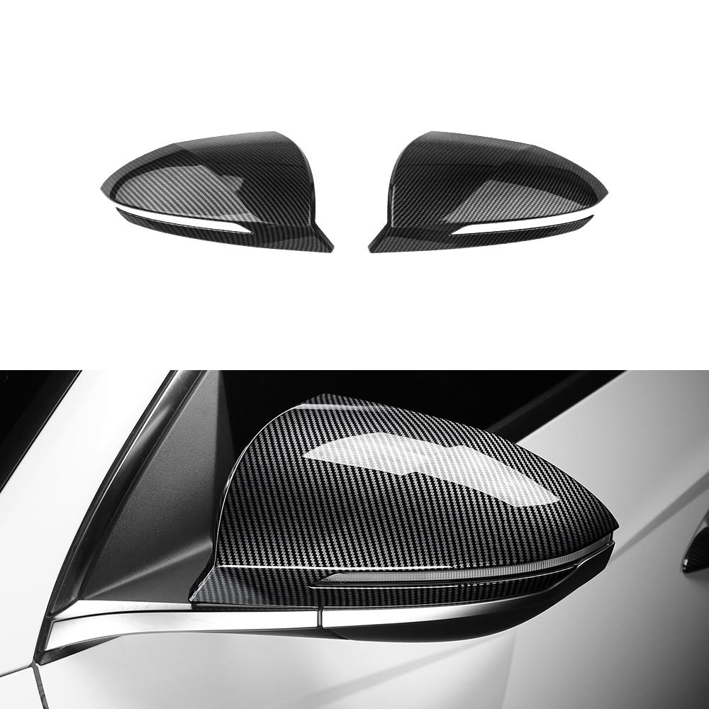 For Hyundai Tucson NX4 2026-2026 Carbon Fiber Window Button Cover Dashboard Central Console Trim Rearview Mirror Accessories