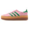 Gazelle Bold W True White IE0420 Japanese Shoe Pink/Green/Cloud (True Pink/Green/Cloud White, Size, Adult, Numeric, 24.5 Cm) [Used]