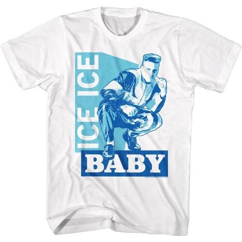 Vanilla Ice Ice Baby T-Shirt White Unisex T-Shirt S