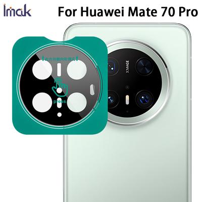 Pro Huawei Mate 70 Pro Sklo IMAK Černá verze Skleněná čočka s vysokým rozlišením Fólie Samopolohovací verze