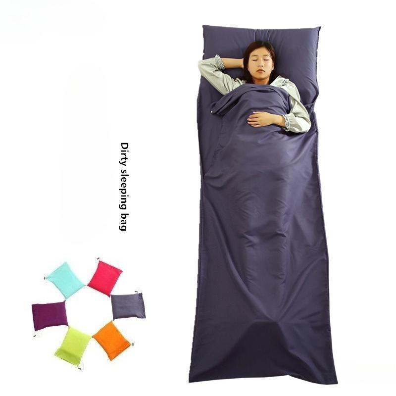 Outdoor travel sleeping bag portable ultra-thin hotel hotel dirty sleeping bag sheets summer camping