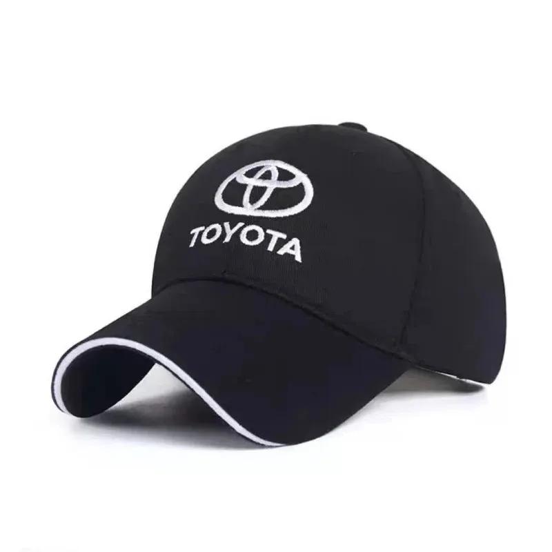 

Hub Caps Baseball Cap Outdoor Summer Sports Hat Embroidered Men Women Baseball Cap For Toyota Camry Corolla Auris Ralink Avensis