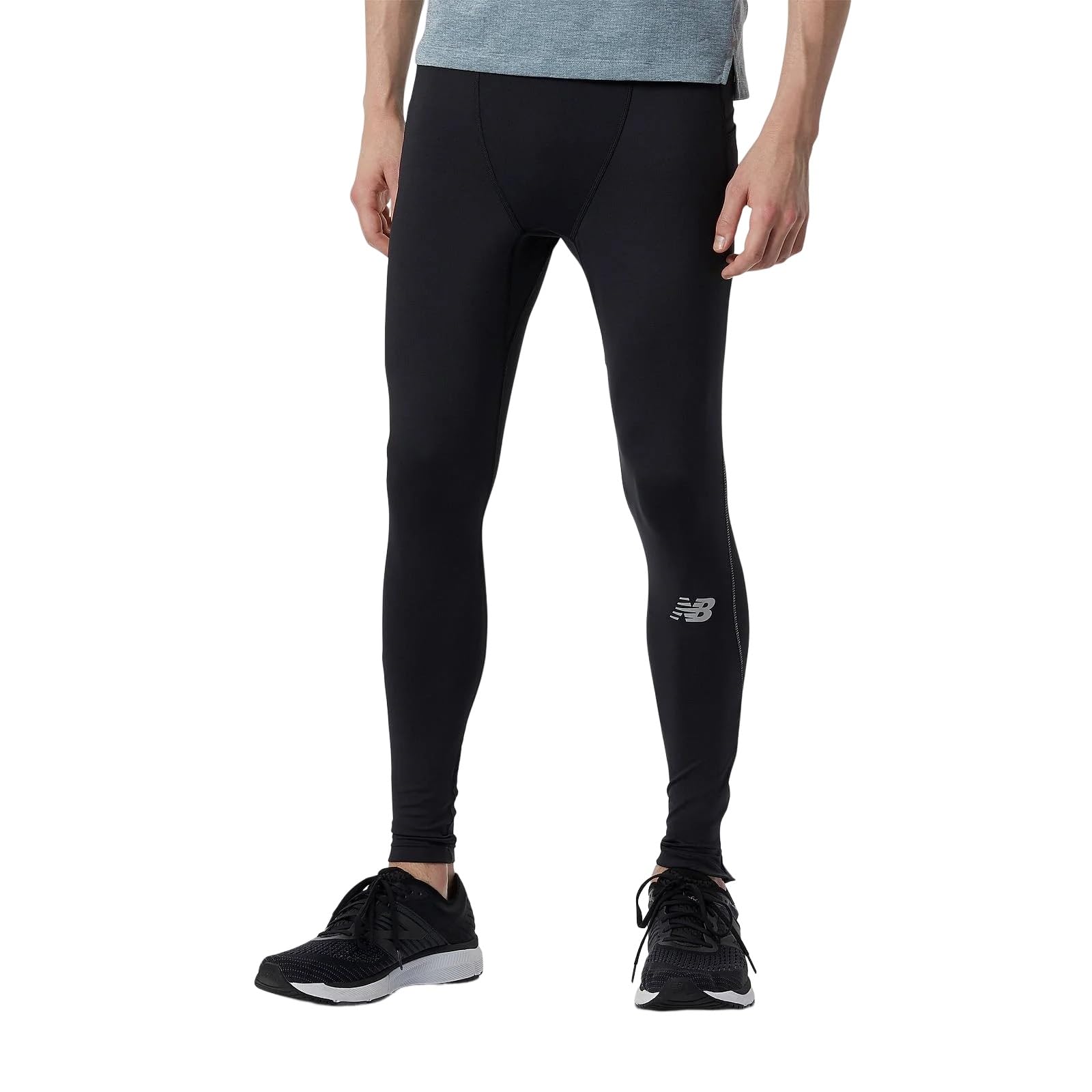 

Тайтсы для бега New Balance Impact Run MP21273 Черный M (BK)