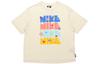 Set In Sleeve T Shirt Women's Coconut Milk DJ5377-111