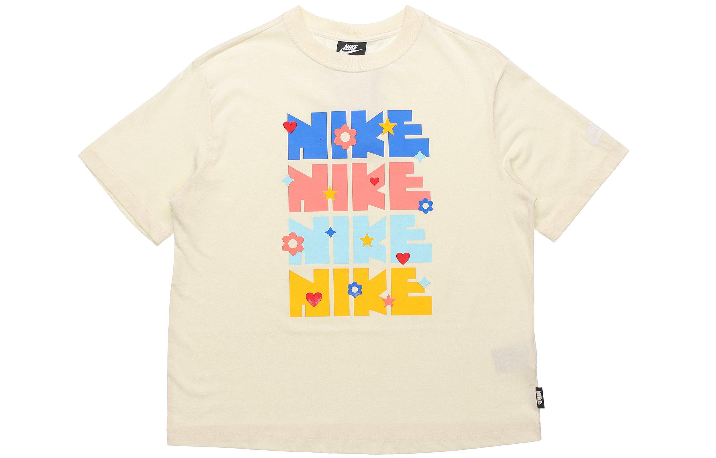 

Nike Set in Sleeve T Shirt Women s Coconut Milk DJ5377-111 M