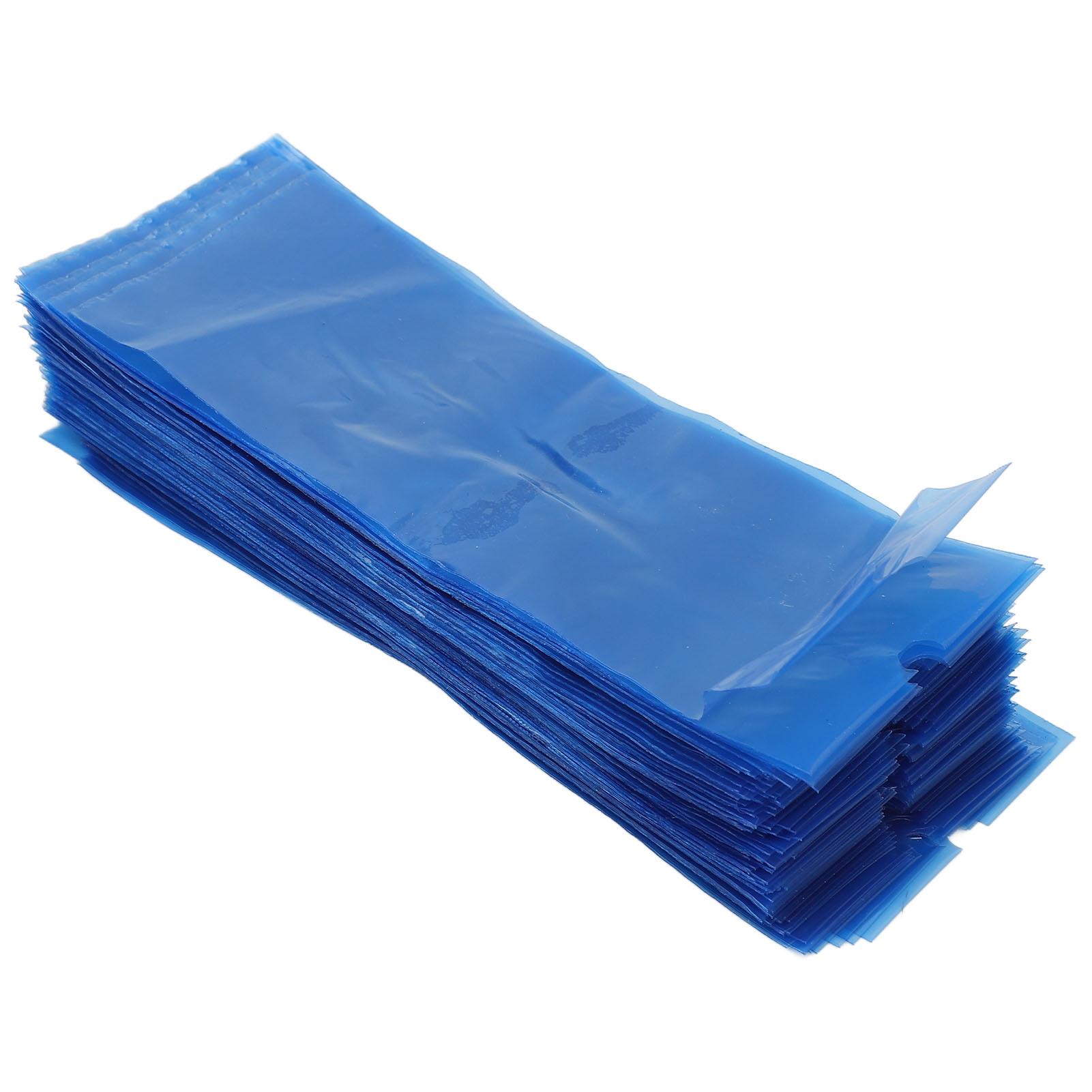 

200 шт. Пакеты для тату-ручек ПЭ Пылезащитные Ударопрочные Универсальные Защитные Чехлы для Тату-машинок