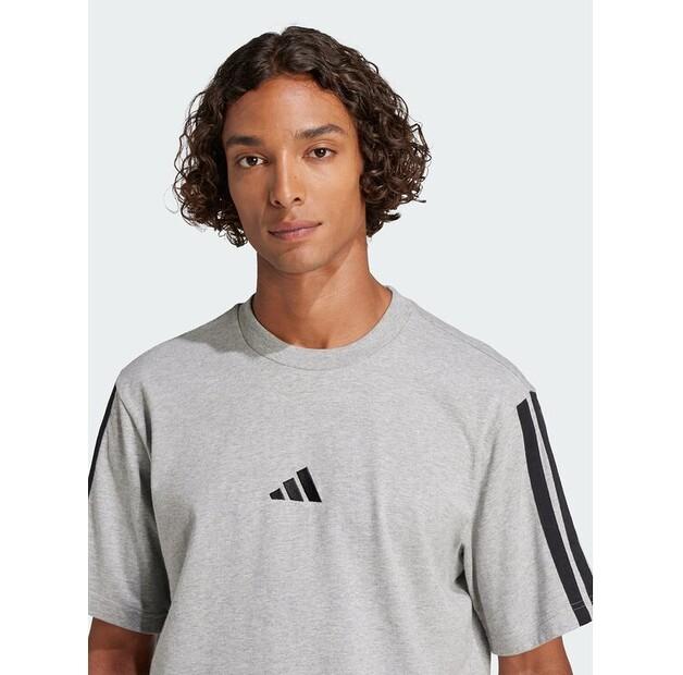 Футболка adidas Essentials 3-Stripes Single Jersey Tee