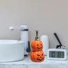 Halloween Pumpkin Soap Dispenser Multipurpose Lightweight Manual Pump for Bathroom Hotel