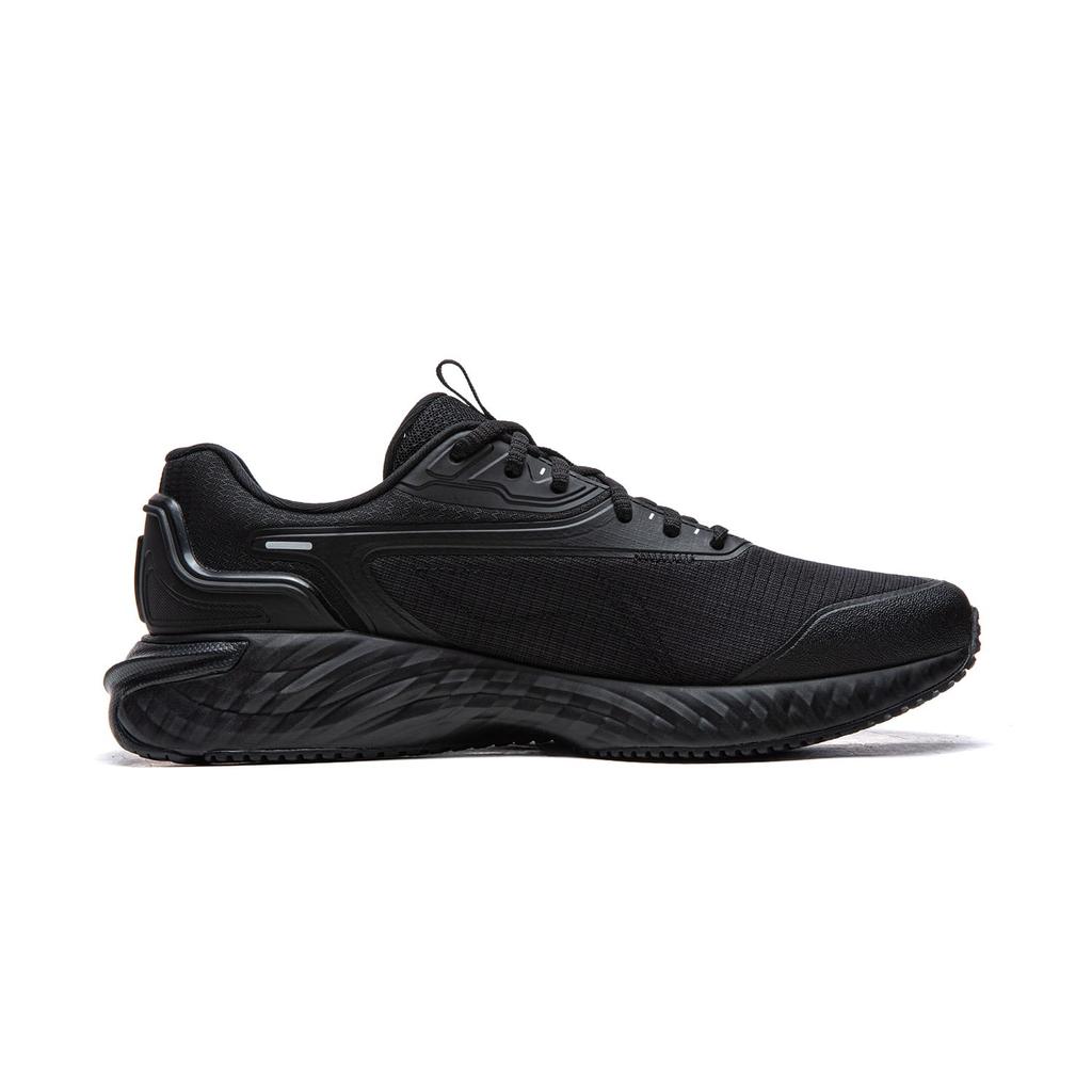Li Ning Running Shoes Men's Low Top Black AGLV255-1