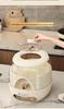 Moisture-Proof Insect-Resistant Rice Storage Container - Food-Grade Press-Type Jar for Flour and Grains