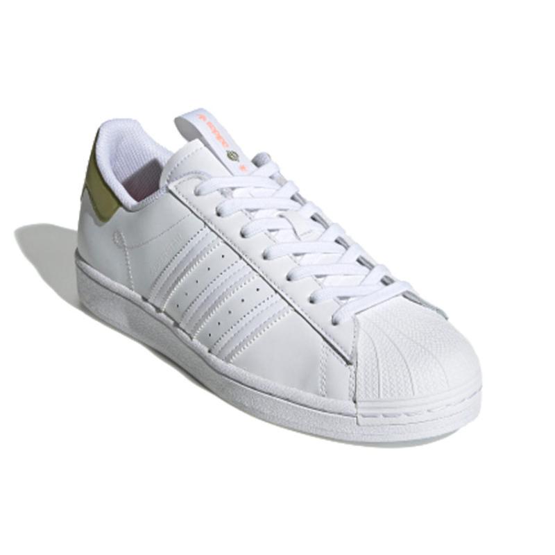 adidas Originals Superstar 'Weiß Grün' Sneaker FW2857