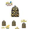 Trendy And Durable Nylon Waterproof Backpack For Kids Fashionable Cartoon Design Spacious And Comfortable Characters)