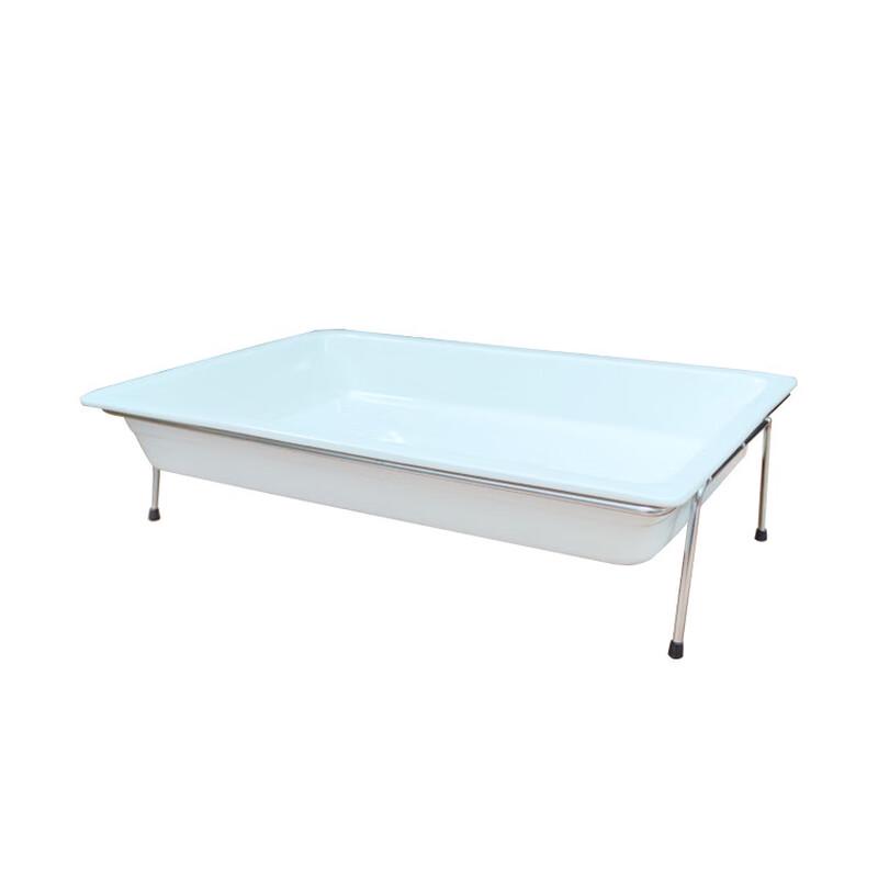

ZISIZ Buffet Display Rack with Single Ceramic Basin
