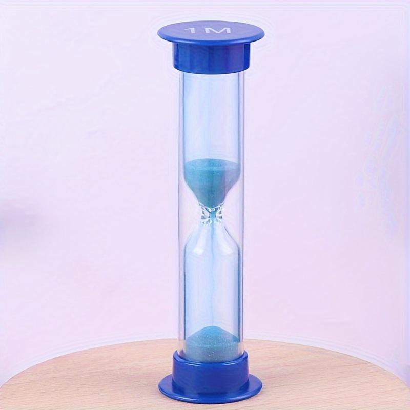 6 Stück Bunte Sanduhr Sandtimer Eieruhr Minuten Sanduhr Schreibtischornament Kreatives Geschenk Heimküchendekoration