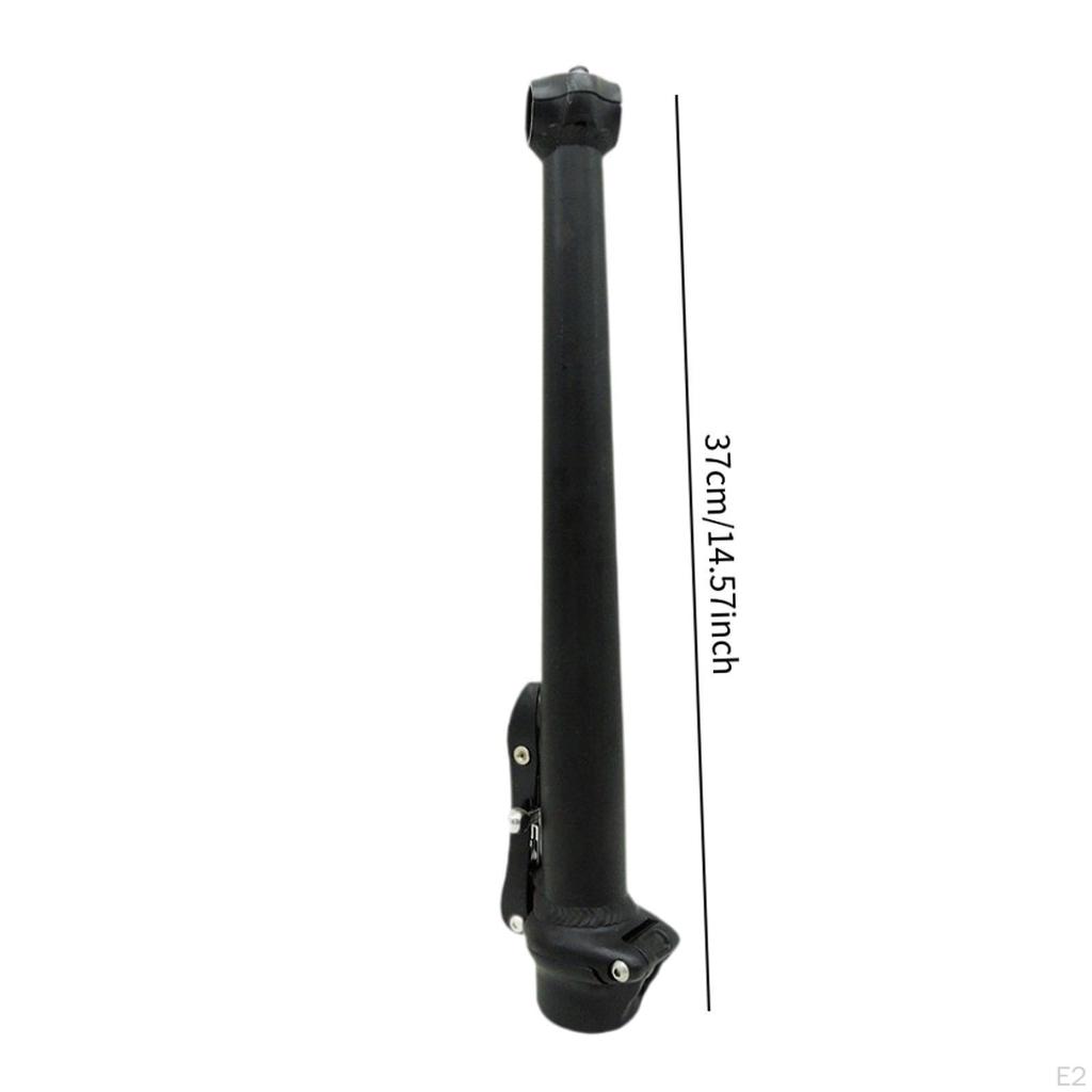 Folding Bike Stem,Folding Bicycle Stem,Sturdy 25.4mm×25.4mm Accessories,Aluminum Alloy