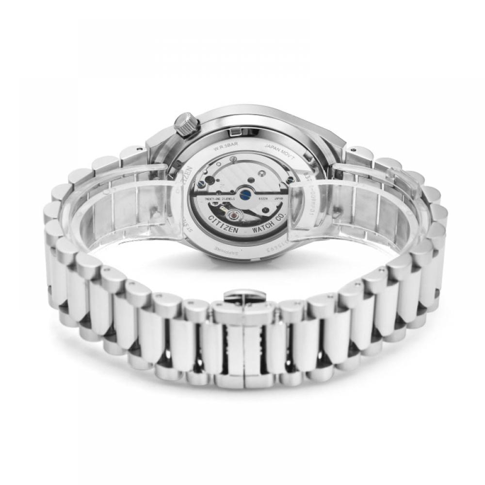 Citizen Ceas Metalic pentru Bărbați Nk5010 51l