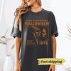 Halloween 1978 Michael Myers Horror Movie Graphic Print T-Shirt Men Women John Carpenter Horror Slasher Movie Franchise Loose Casual Oversized Top