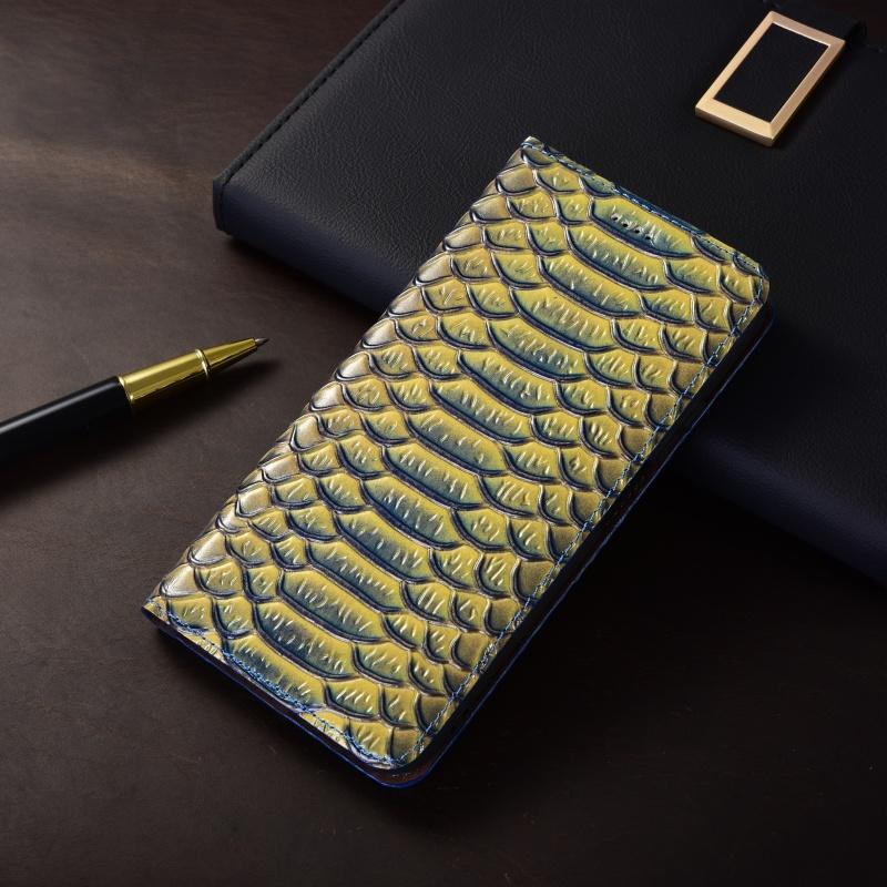 For Samsung Galaxy S25 S24 S23 S22 S21 S20 Ultra Plus FE Flip Genuine Leather Phone Case