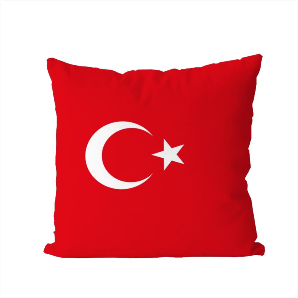 Flag Pillow Case For Car Sofa Decorative Home Doublesided Print Plush Square Throw Pillow Cushion Cover