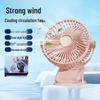 Compact Multi-Functional Clip-On Fan for Dorm, Bedroom, or Office