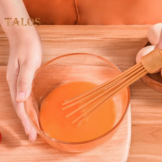 Schneebesen mit 12 Krallen, leicht zu reinigen, bequemer Griff, multifunktionaler manueller Eiermixer, Rührer, Rührbesen, Küchen-, Back- und Kochwerkzeug