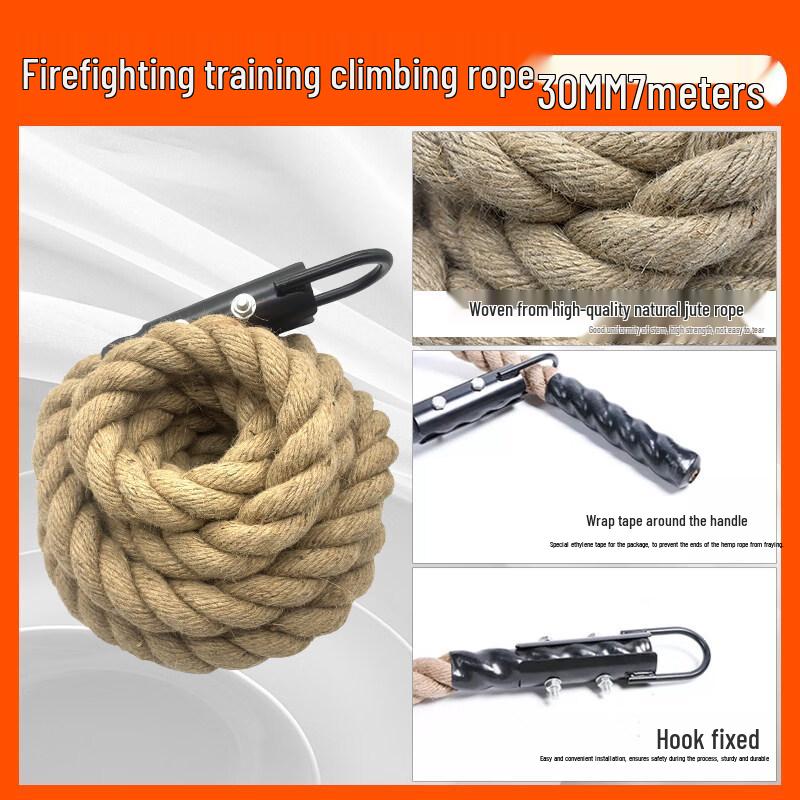 Tiemuyun Firefighter Training Climbing Rope