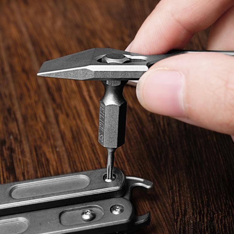 Multifunction Waist Quick Hanging Keychain Buckle Key Hook Snap Clip Titaniums Alloy Keychain Key Buckle Carabiner Clip