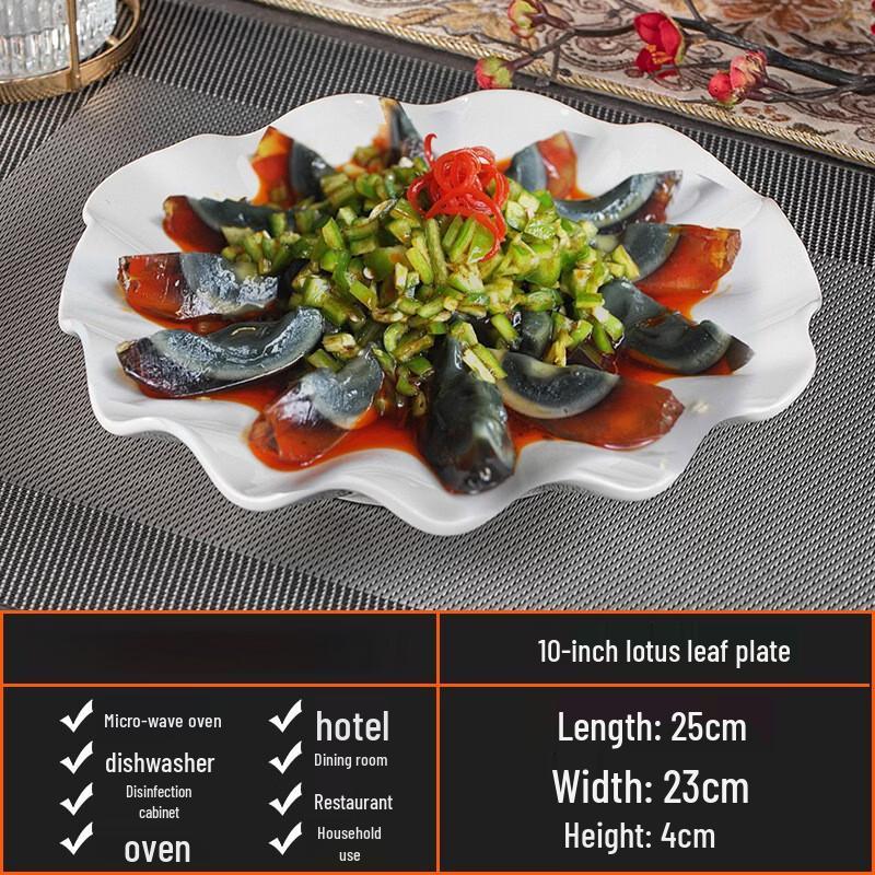 Creative Ceramic Restaurant & Hotel Serving Plates